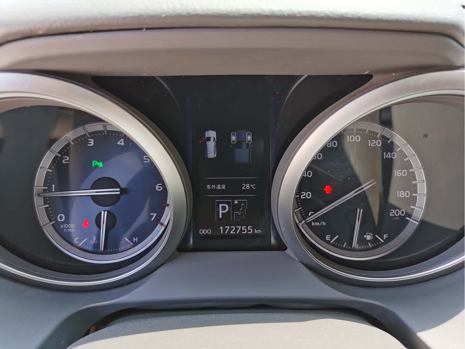 Toyota Prado, 2014 16