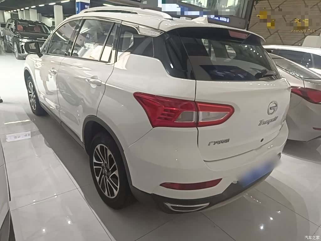 GAC GS4, 2017 все фото