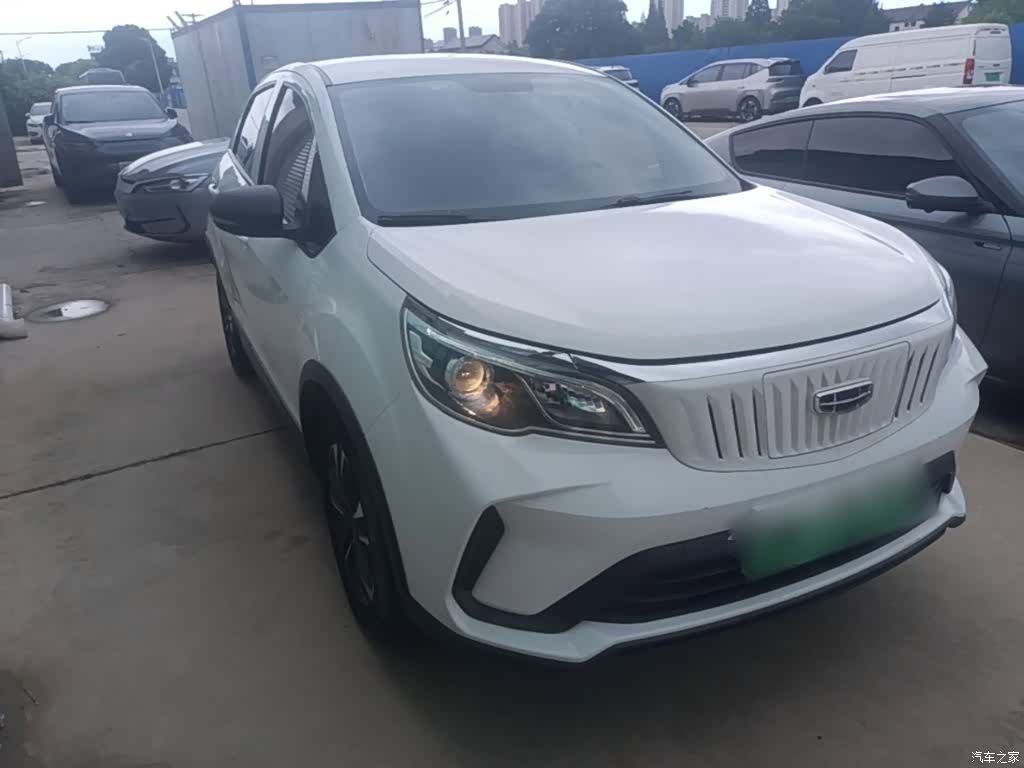 Geely EX3, 2022 4