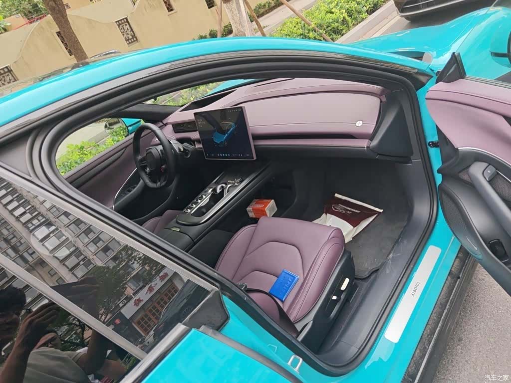 Xiaomi SU7, 2025 20