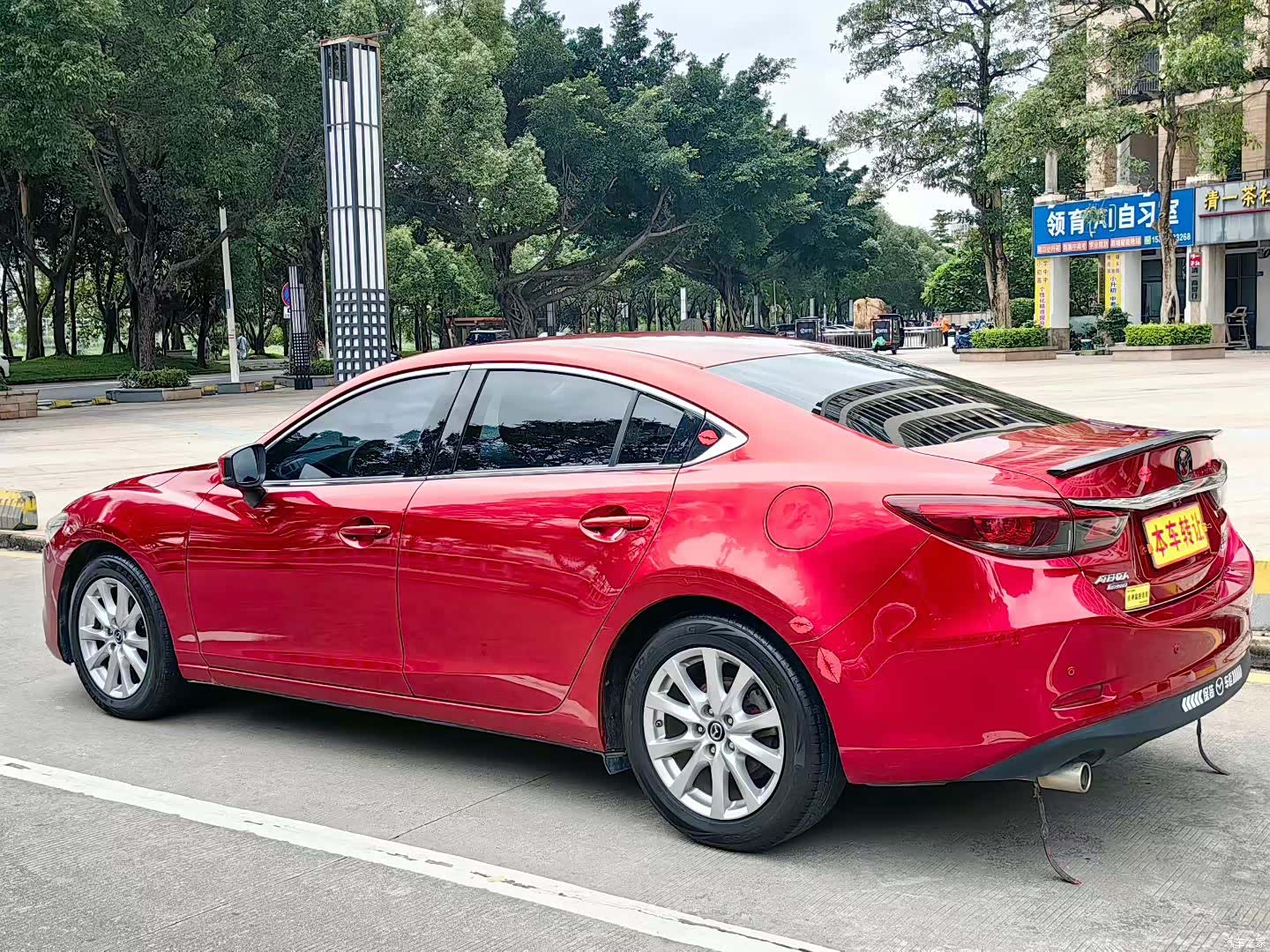 Mazda Atenza, 2018 8