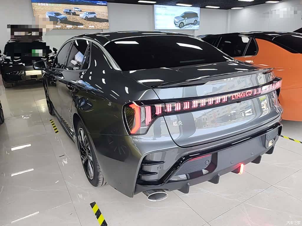 Lynk & Co 02, 2024 все фото