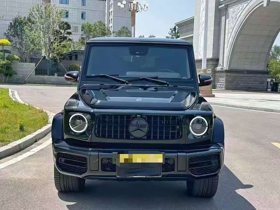 Mercedes-Benz G-class AMG