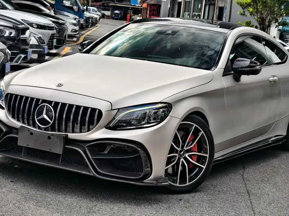 Mercedes-Benz C-class AMG