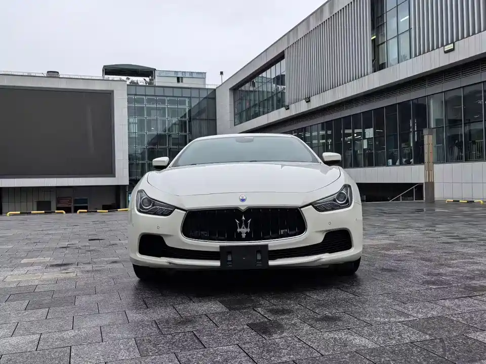 Maserati Ghibli