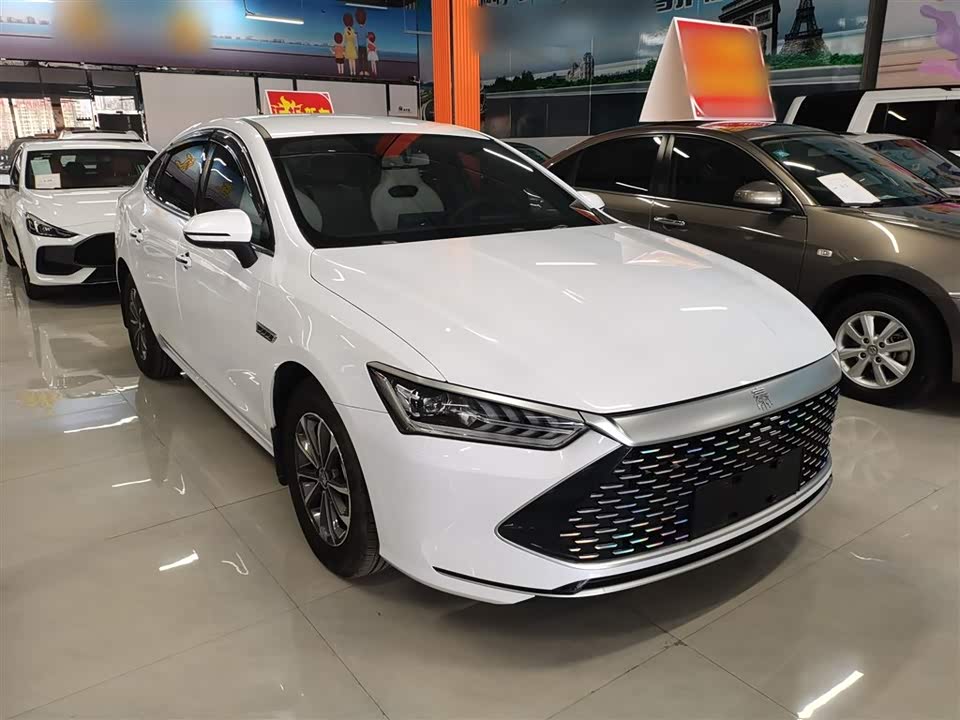 BYD Qin Yuan