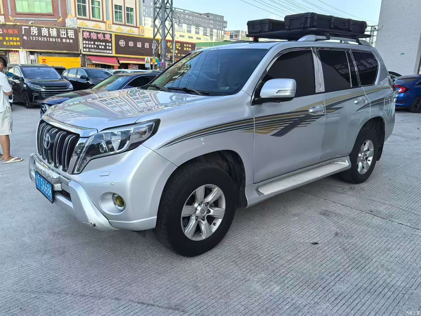 Toyota Prado, 2015 1