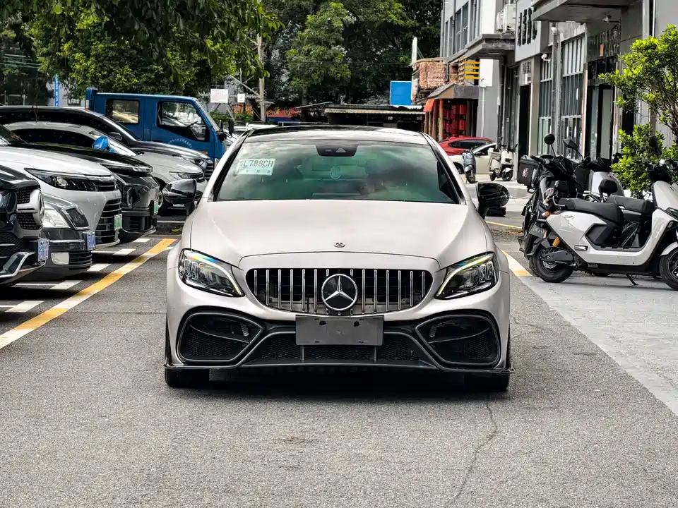 Mercedes-Benz C-class AMG