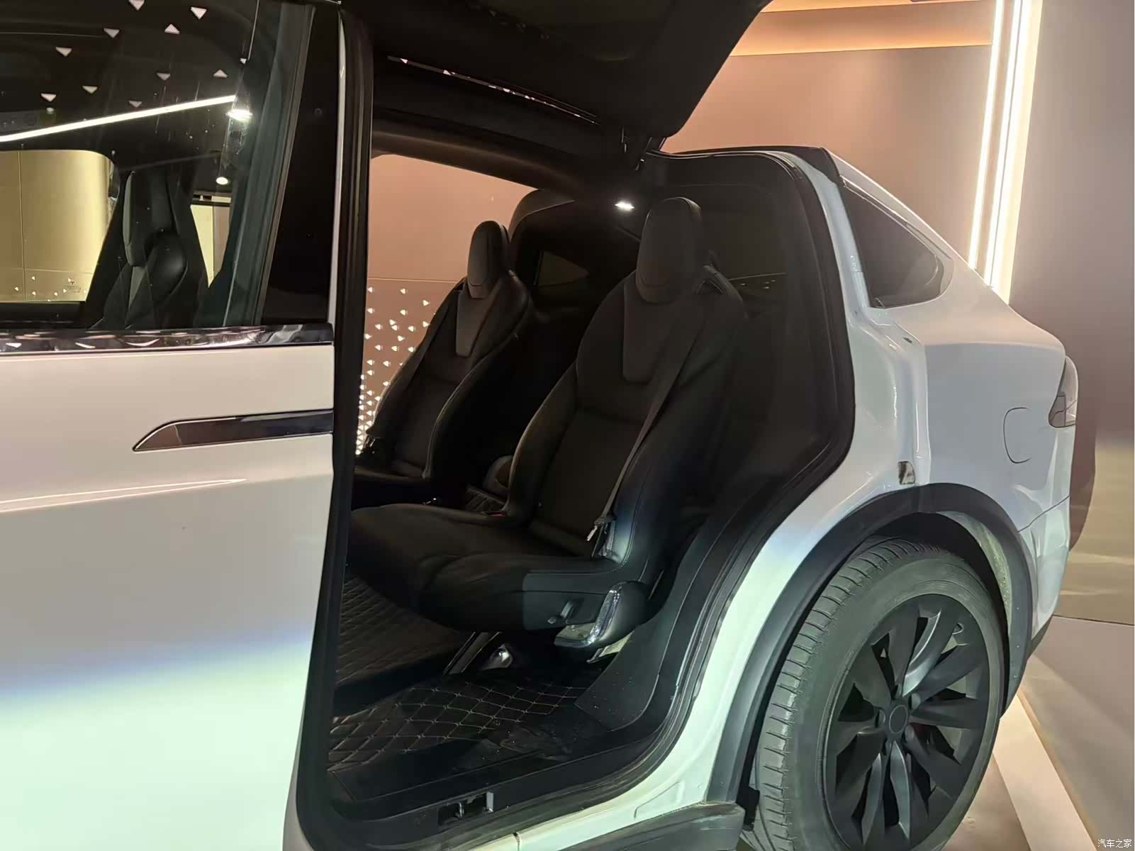 Tesla Model X, 2017 10