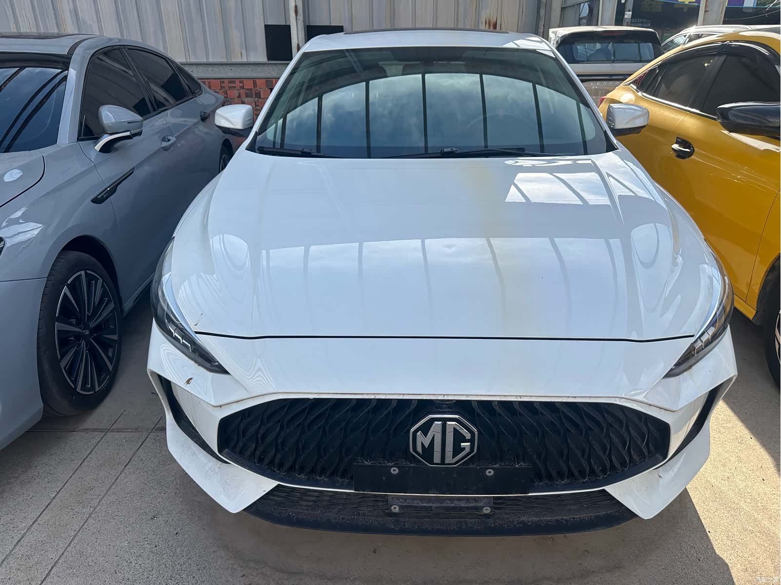 MG MG5, 2021 2
