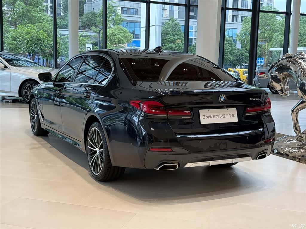 BMW 5 Series, 2022 все фото