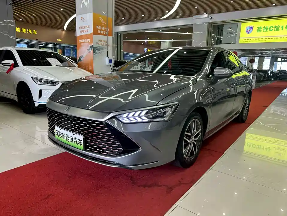 BYD Qin Yuan