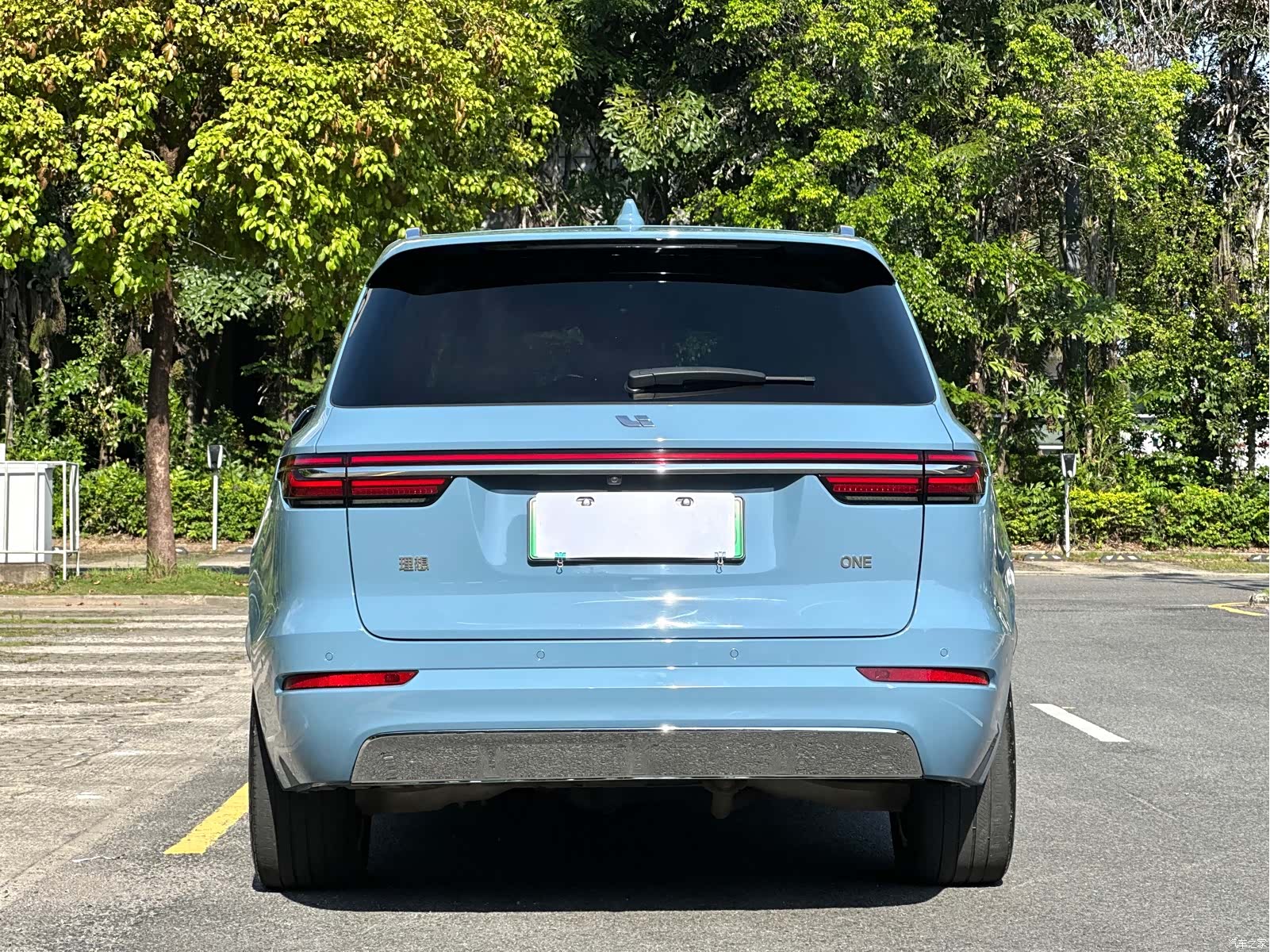 Li Auto ONE, 2021 все фото