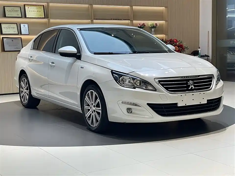 Peugeot 408
