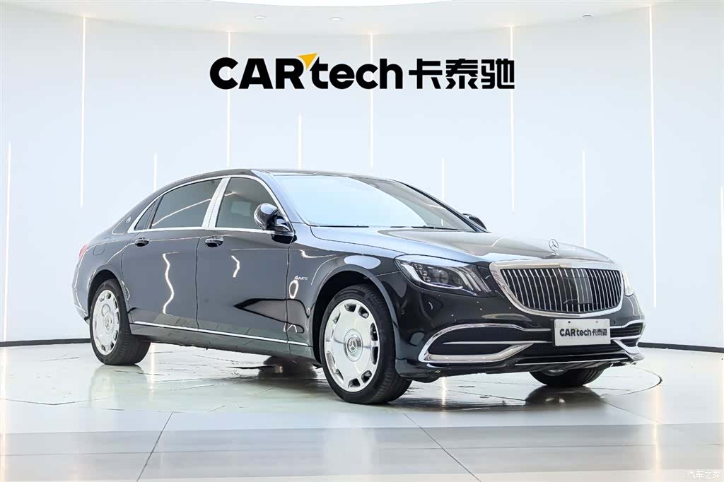 Maybach S-Class, 2017 все фото