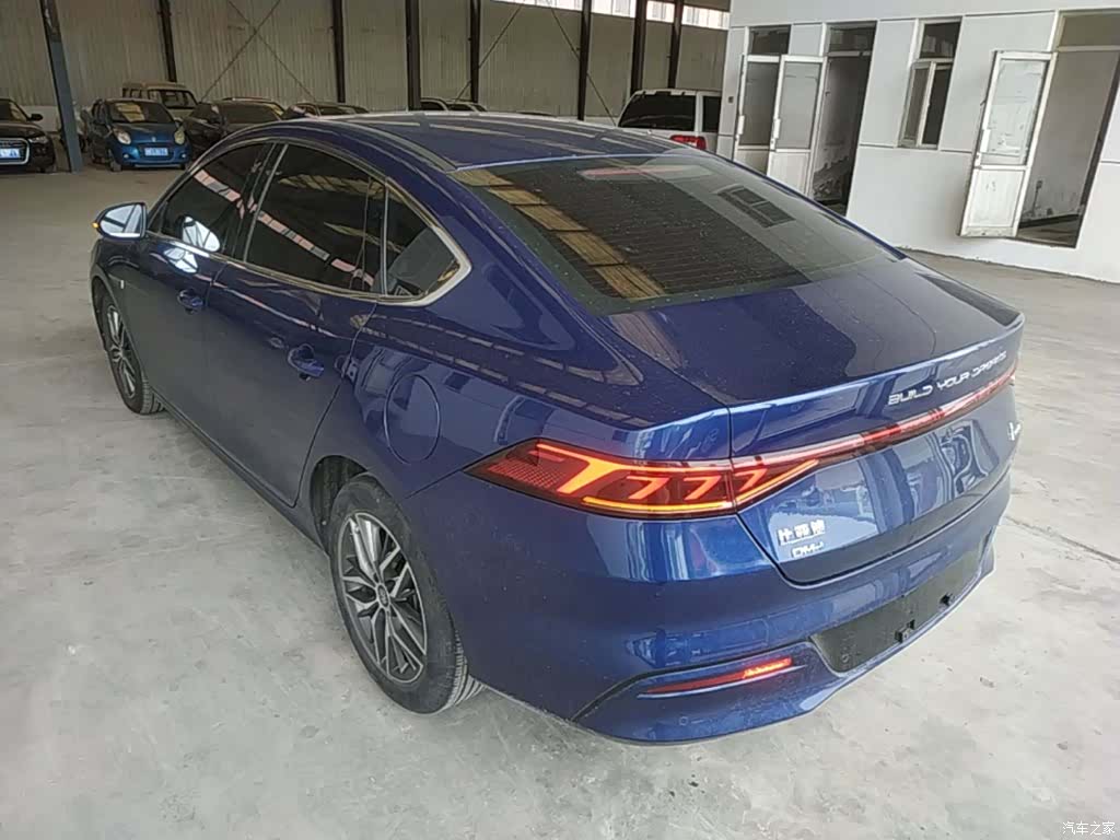 BYD Qin, 2022 все фото