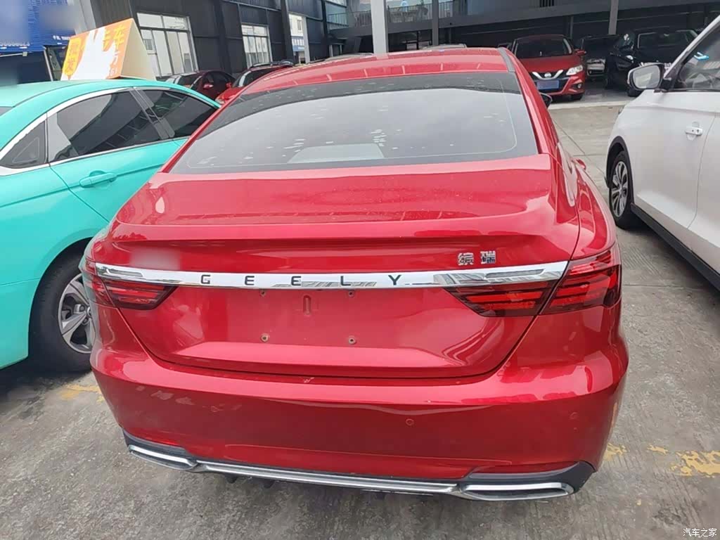 Geely Binray, 2019 6