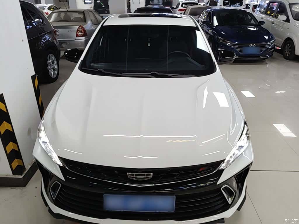 Geely Binray, 2023 3