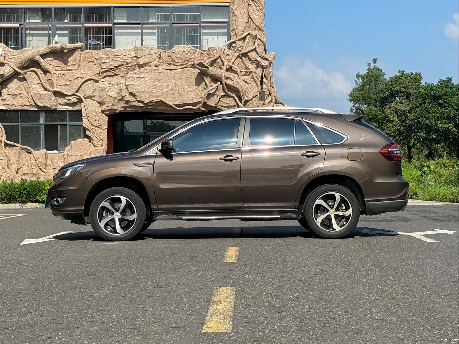 BYD S7, 2017 все фото
