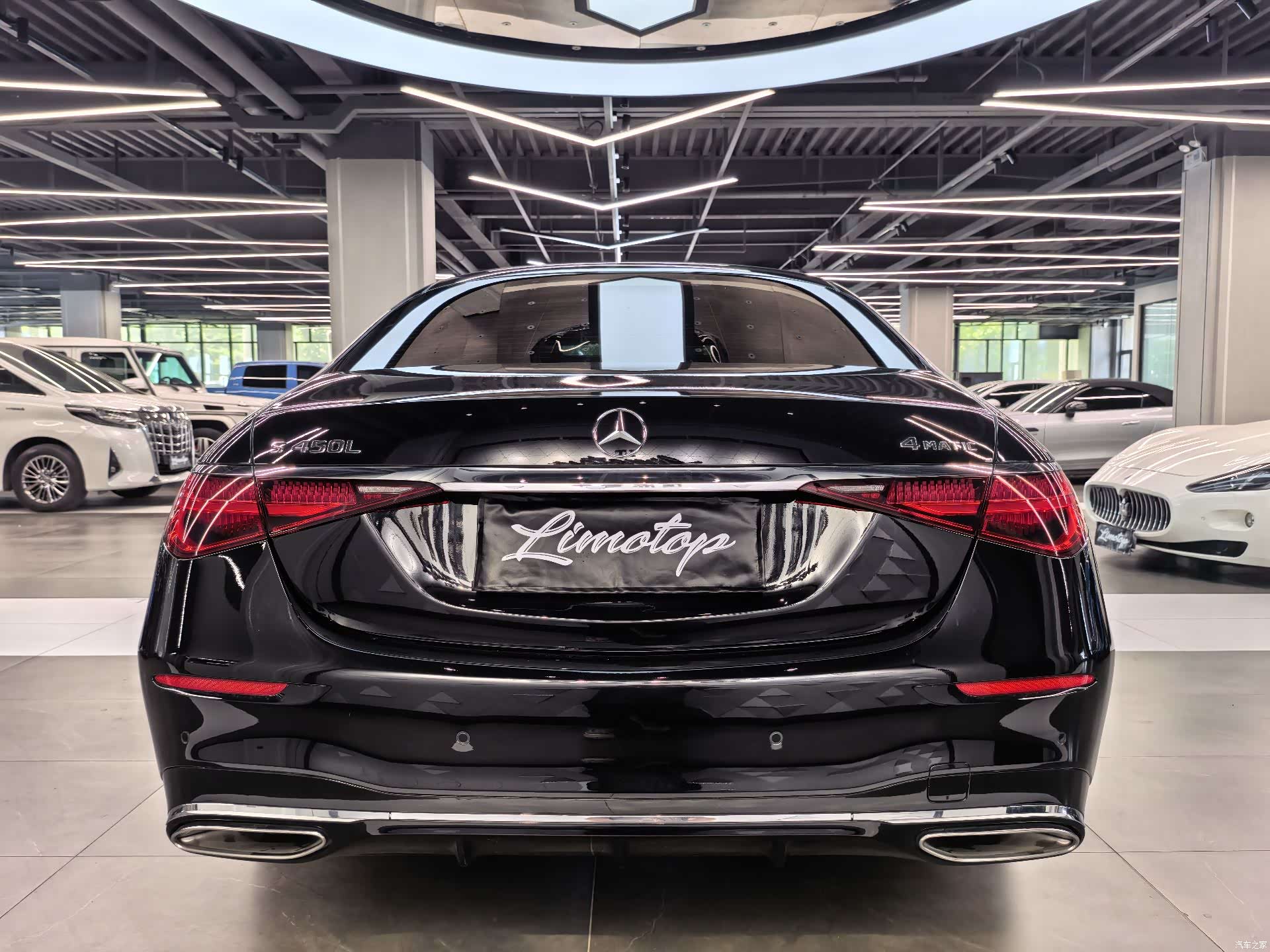 Mercedes-Benz S-Class, 2025 все фото