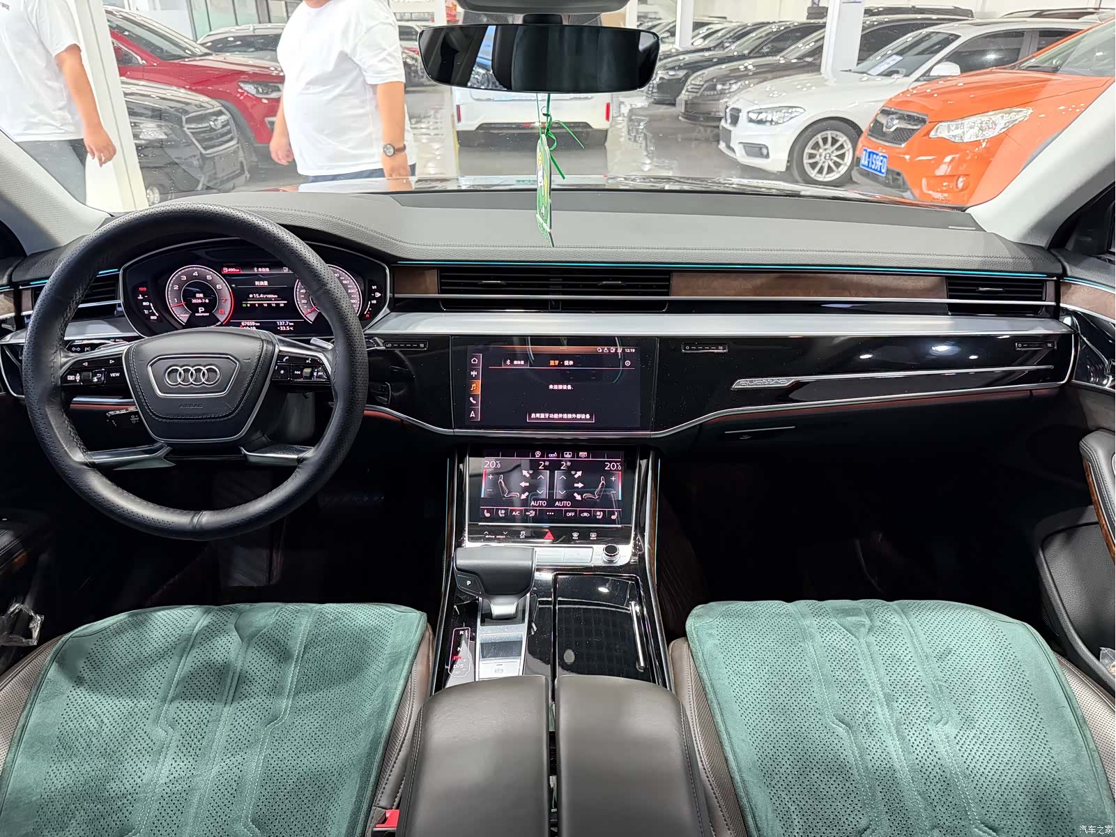 Audi A8L, 2019 17