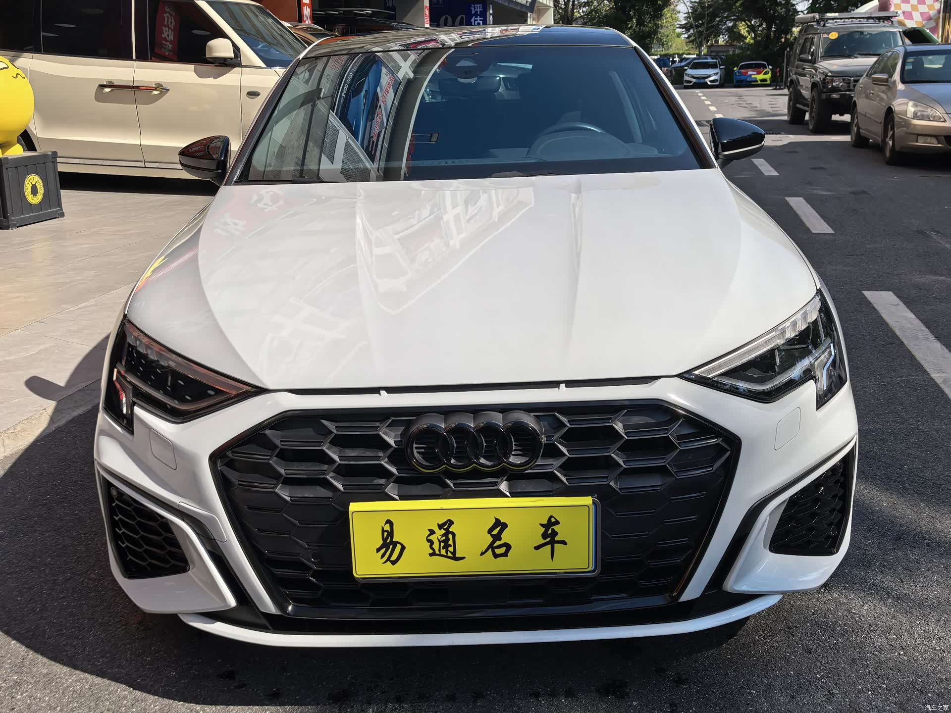 Audi A3, 2023 все фото