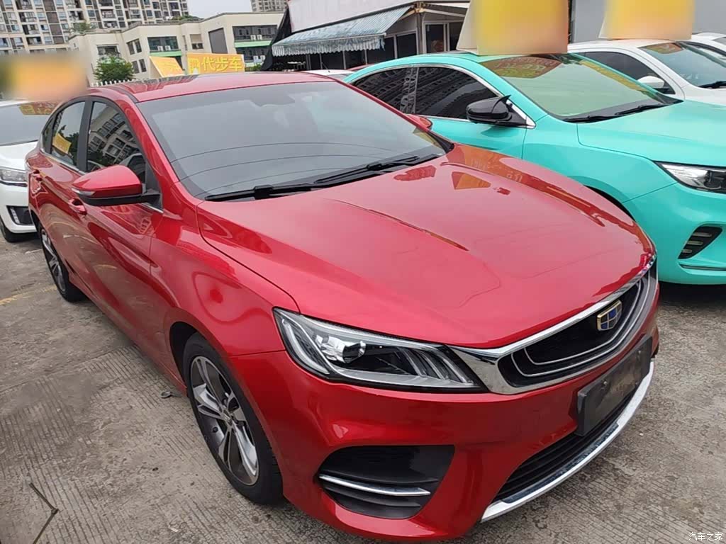 Geely Binray, 2019 4