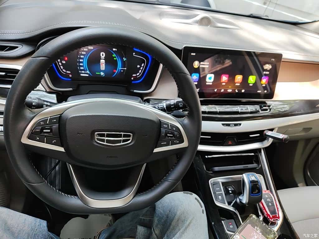 Geely Jiaji, 2020 10