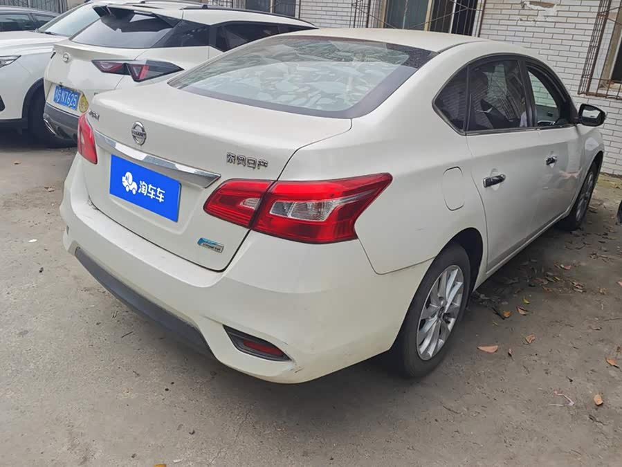 Nissan Sylphy 2018, фото 3