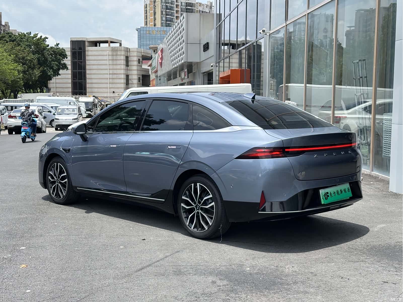 Xpeng P5, 2023 7