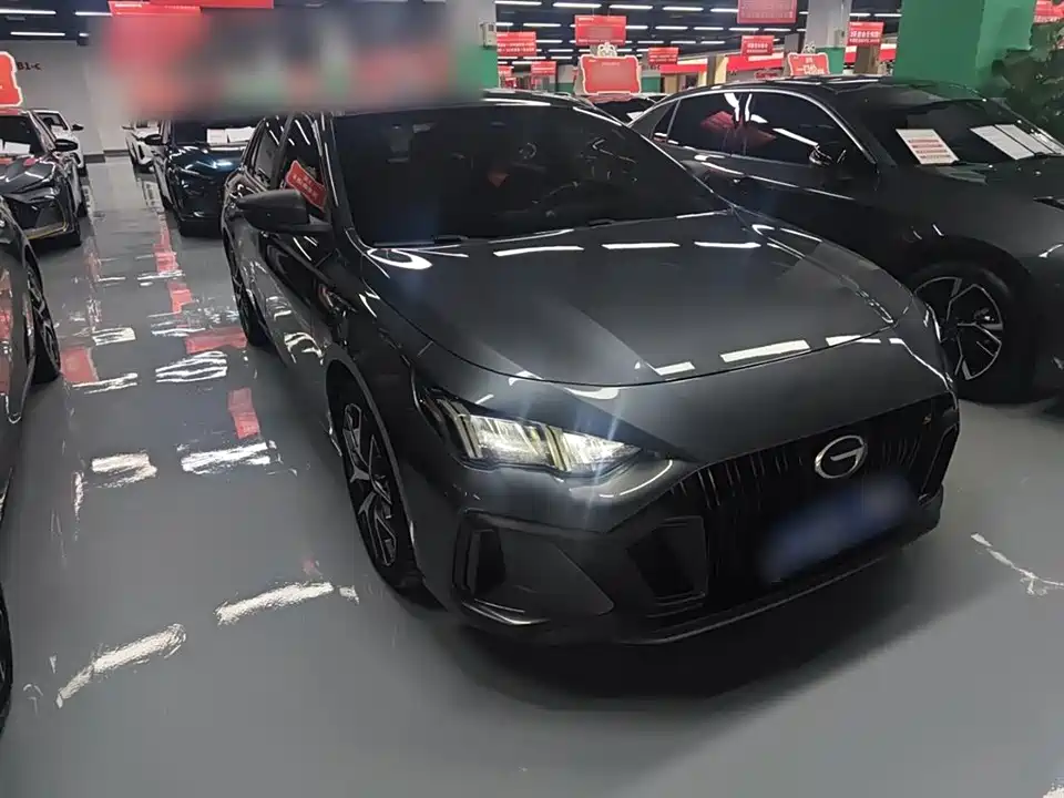 Trumpchi Shadow Leopard