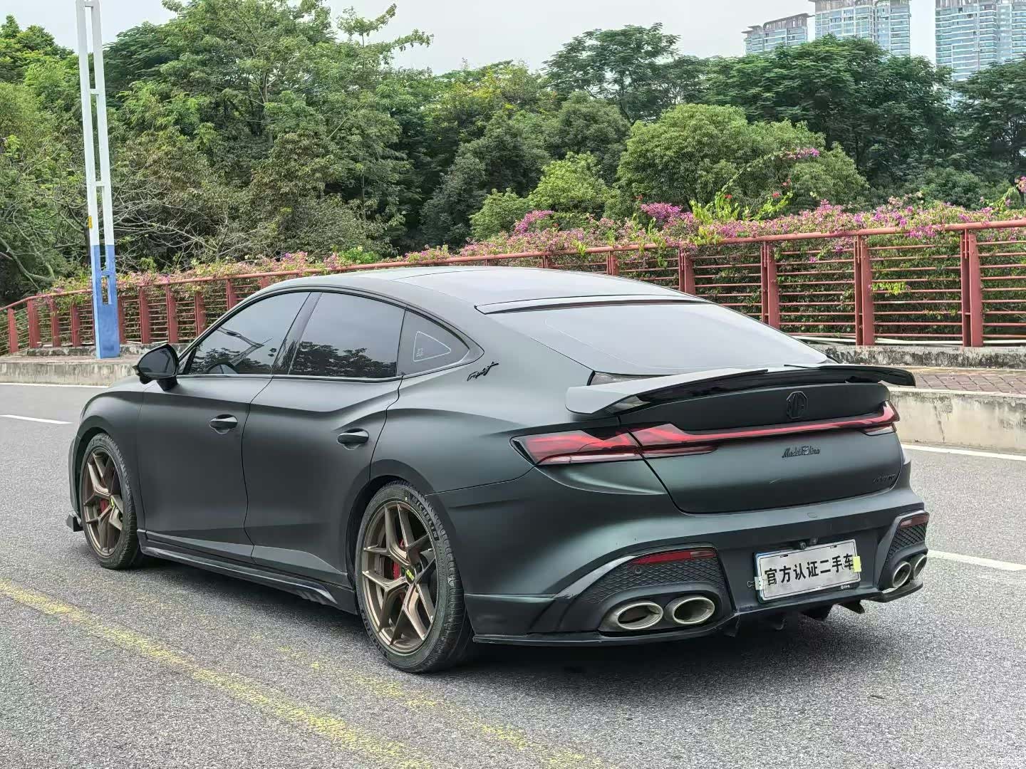MG MG7, 2023 9