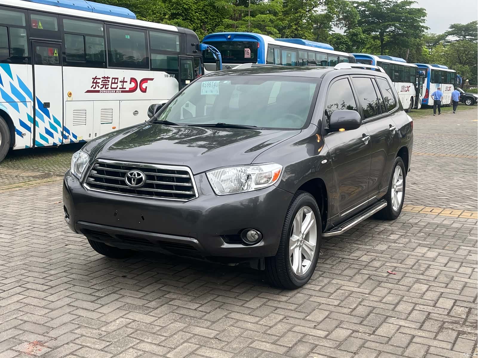 Toyota Highlander, 2008 1
