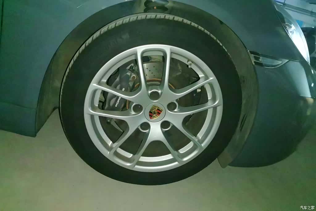 Porsche Cayman, 2017 6