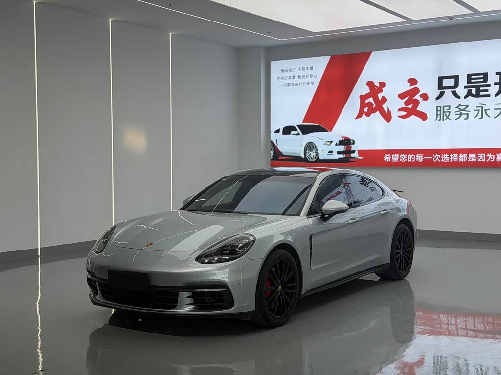 Porsche Panamera 2017 Panamera 4S 2.9T