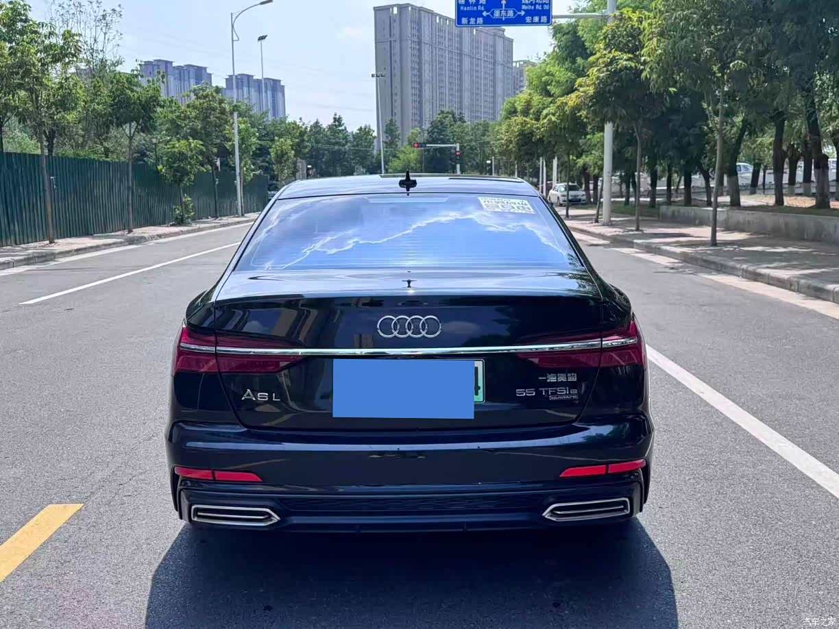 Audi A6L, 2021 7