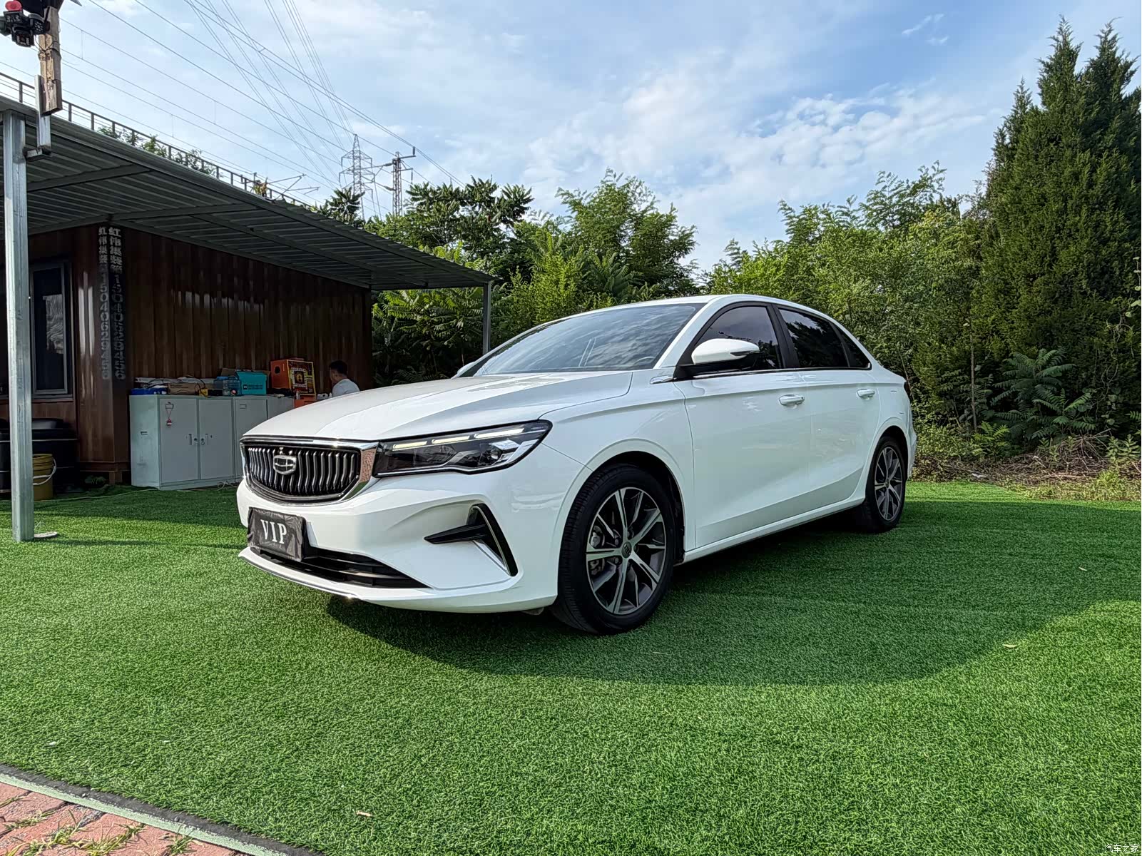 Geely Emgrand, 2021 1