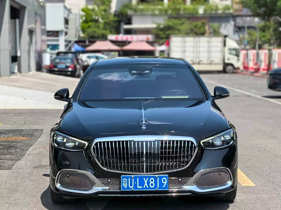 Mercedes-Benz Maybach S-class