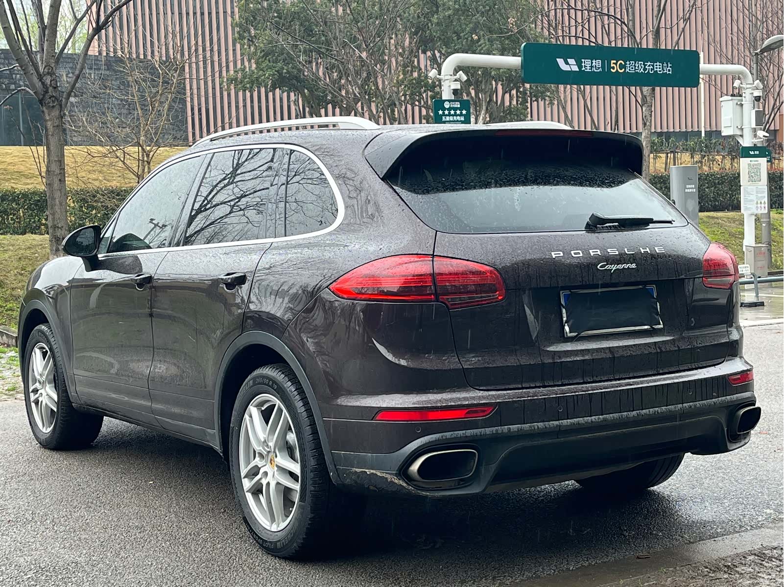 Porsche Cayenne, 2015 все фото