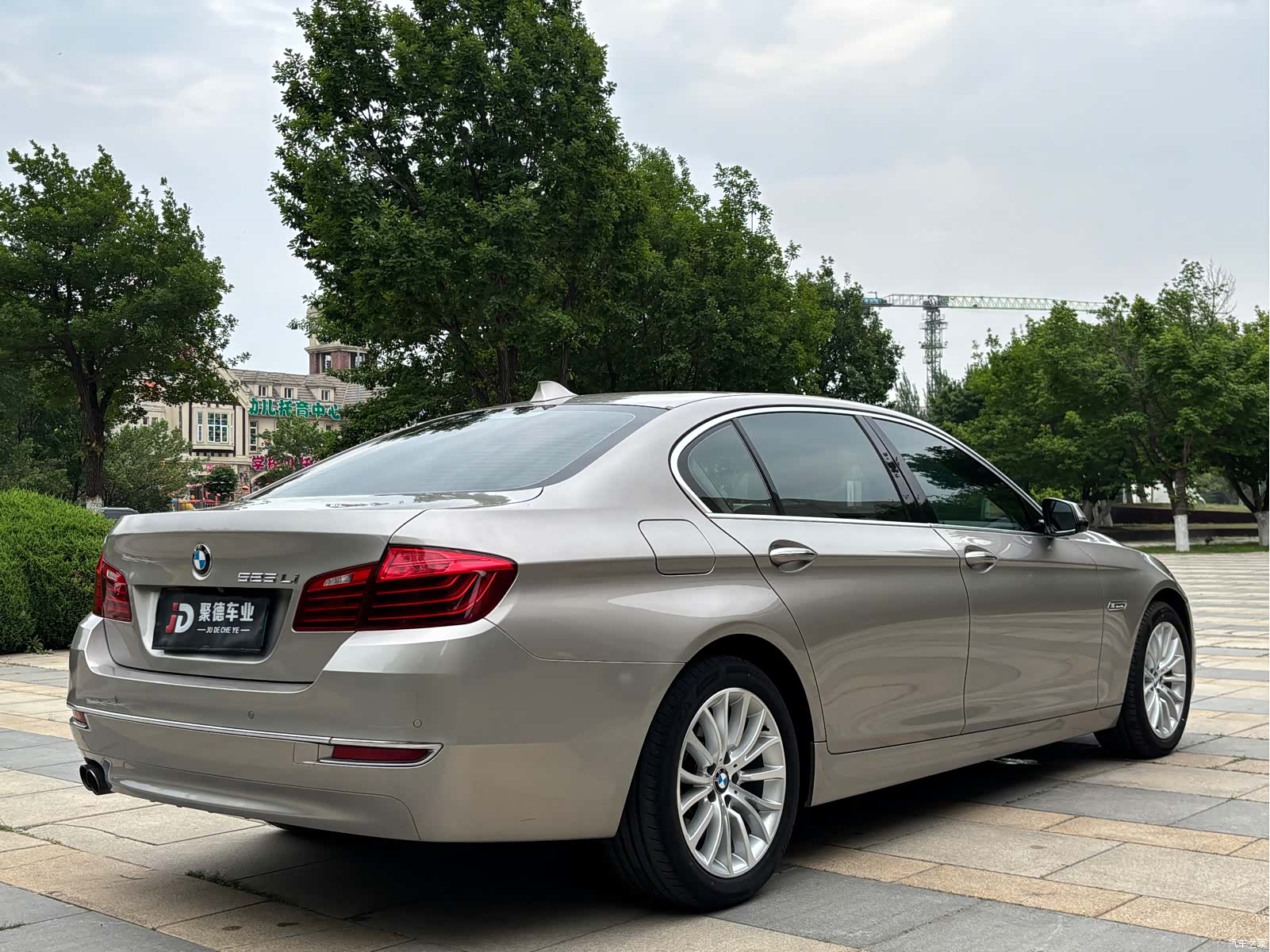 BMW 5 Series, 2014 6