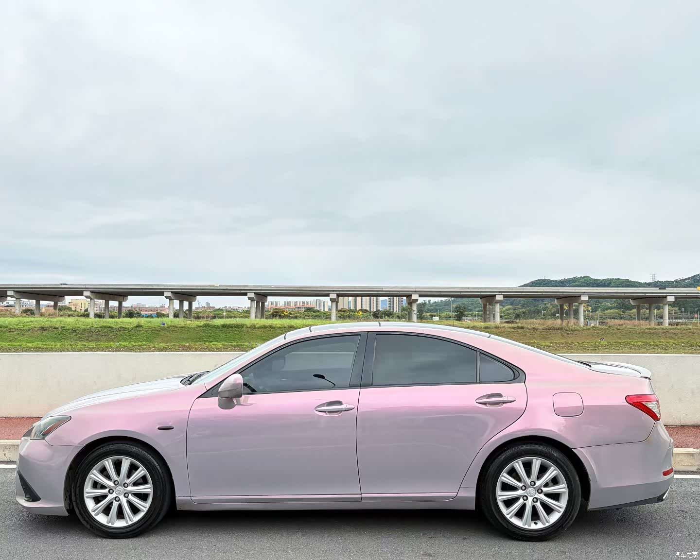Lexus ES, 2008 6
