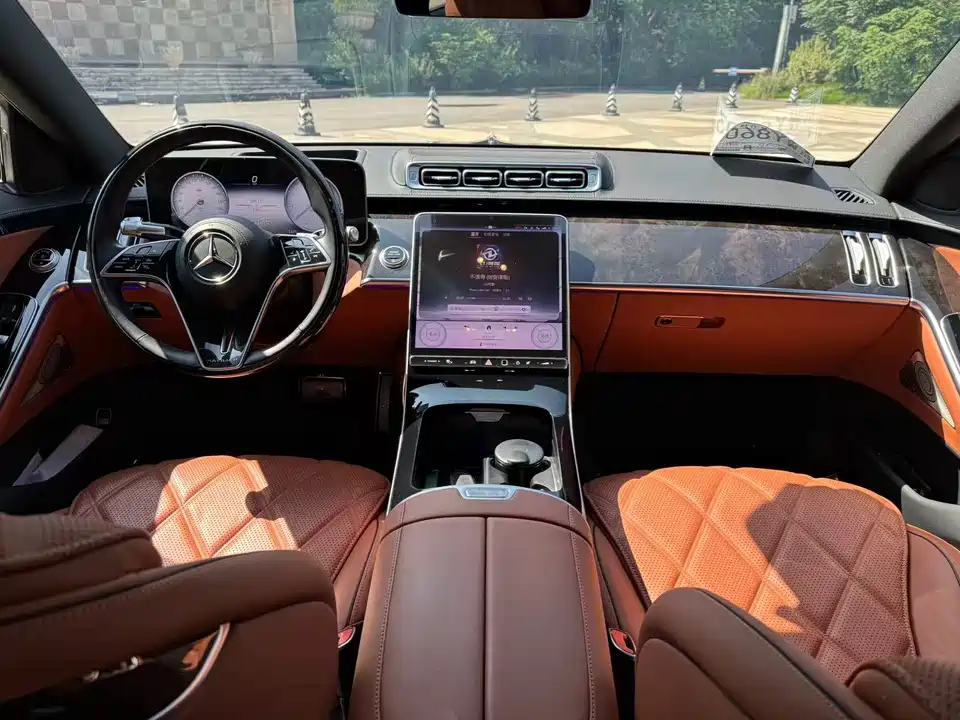 Mercedes-Benz Maybach S-class