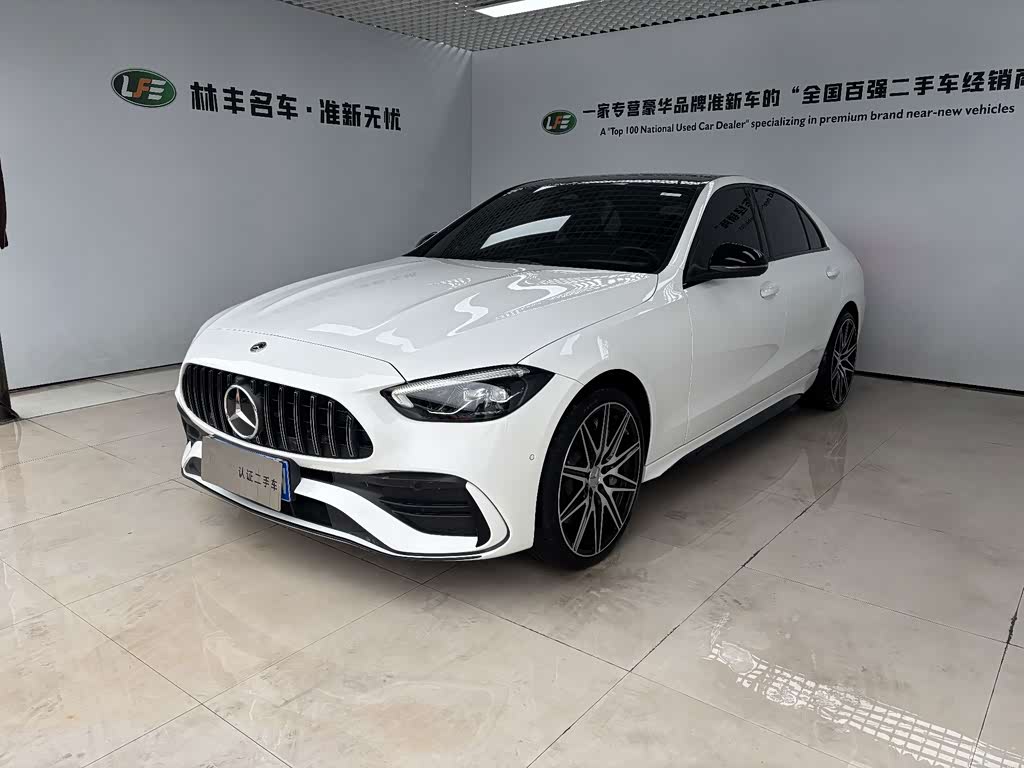 Mercedes-Benz C-Class C 2024 C 260 L Sport