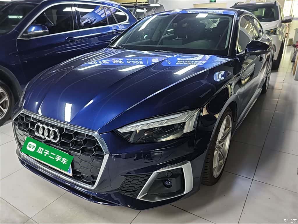 Audi A5, 2021 1