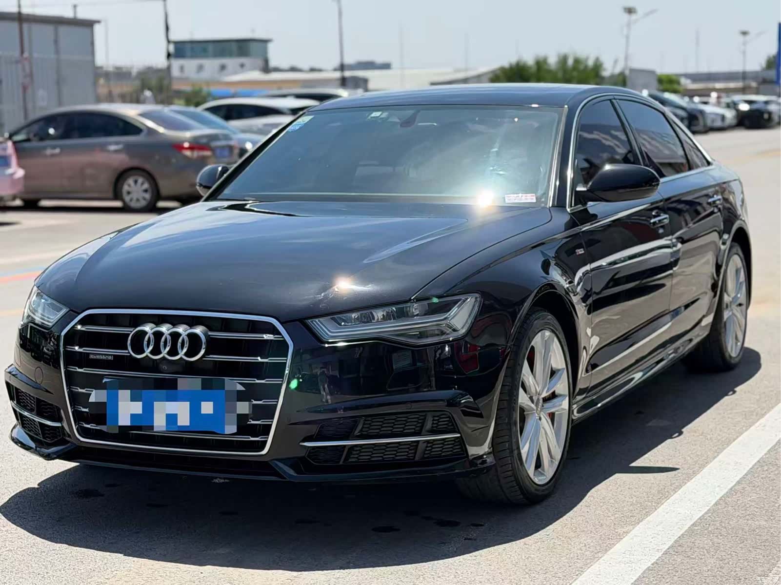 Audi A6L, 2018 1