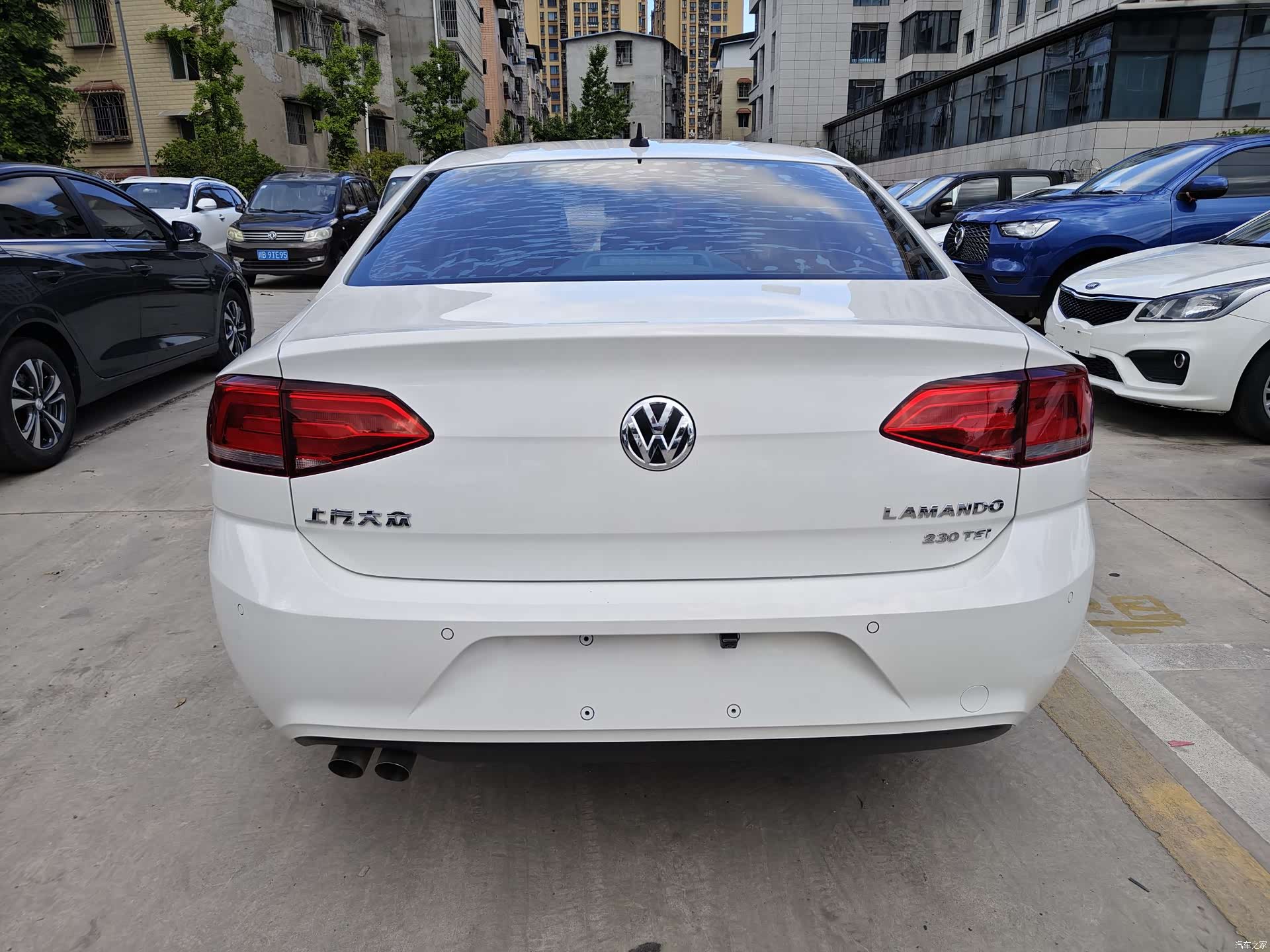 Volkswagen Lamando, 2018 все фото