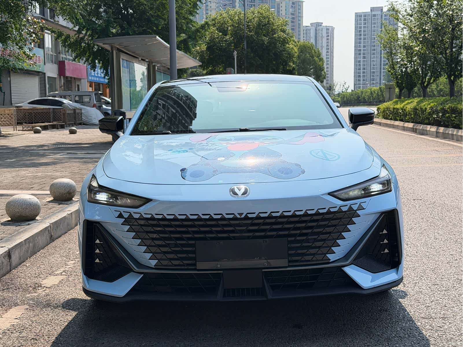 Changan UNI-V, 2022 все фото