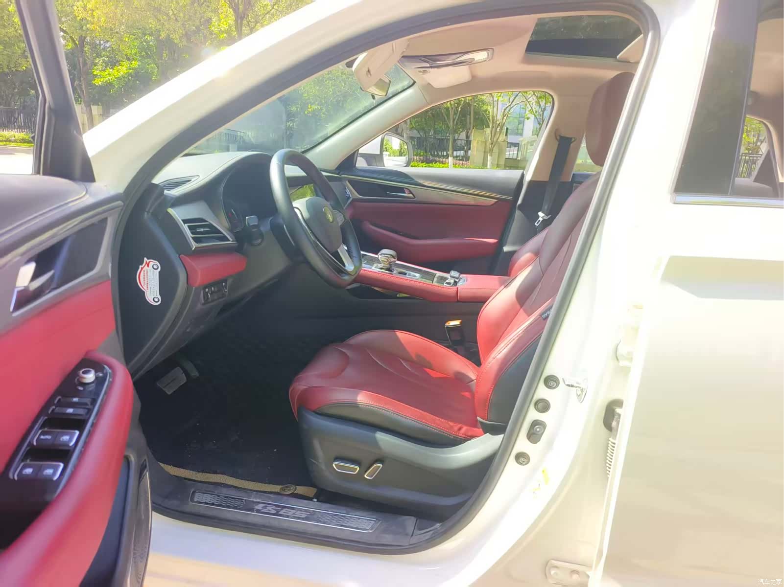 Changan CS85, 2021 4