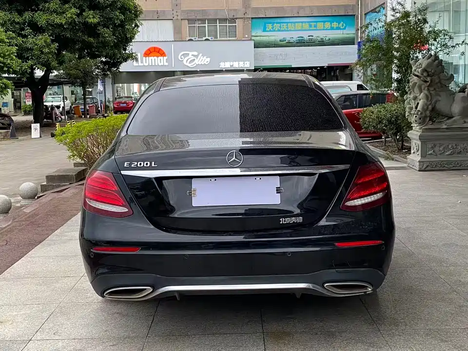 Mercedes-Benz E-class Mercedes-Benz E-class