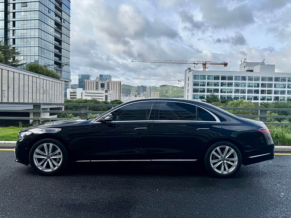 Mercedes-Benz S-class